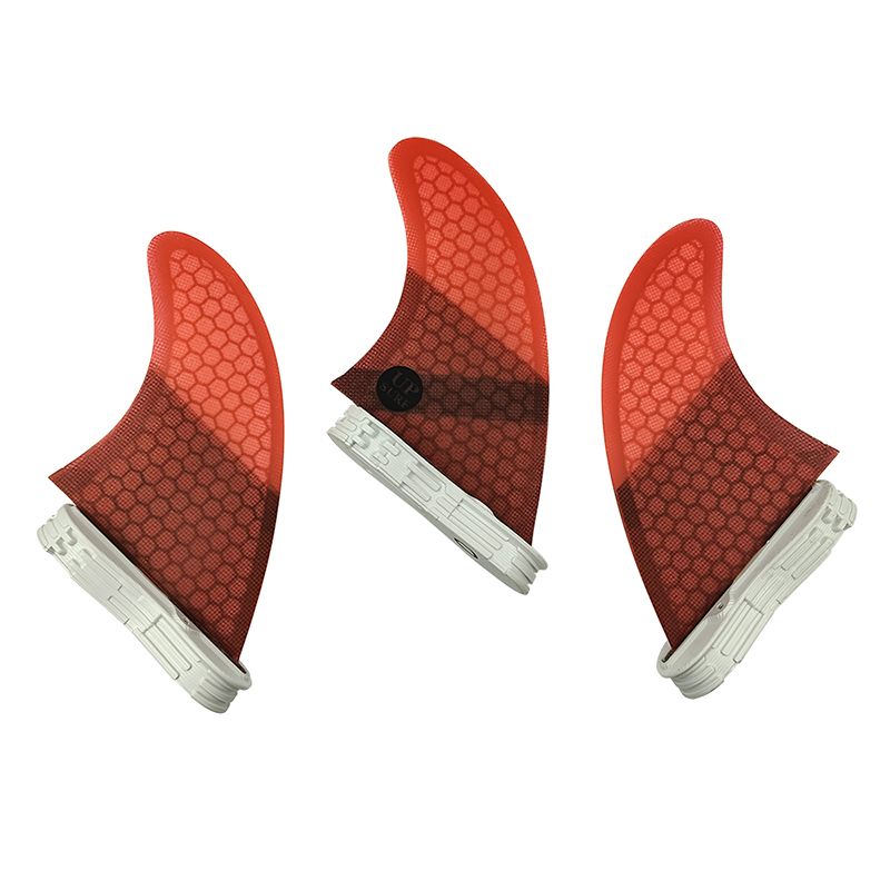 Плавники UPSURF Double Tabs 2  – обзор и цена Sup Fin Set Thruster