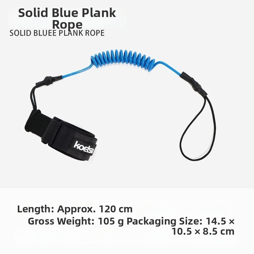 Новый эластичный растягивающий – обзор и цена Paddle Board Leash Coiled
