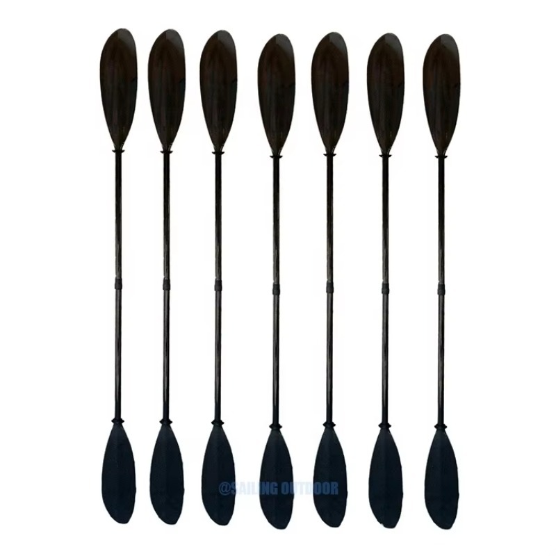 Легкие 2/4-секционные весла из – обзор и цена Kayak Paddle Carbon 2 Piece