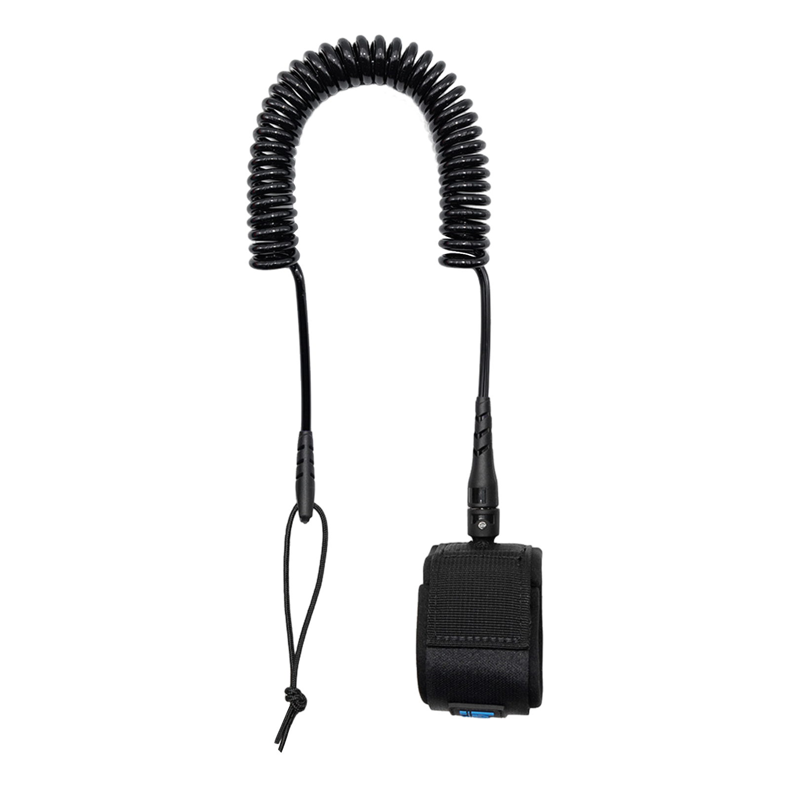 Поводок-лес для SUP-доски, сер – обзор и цена Paddle Board Leash Coiled