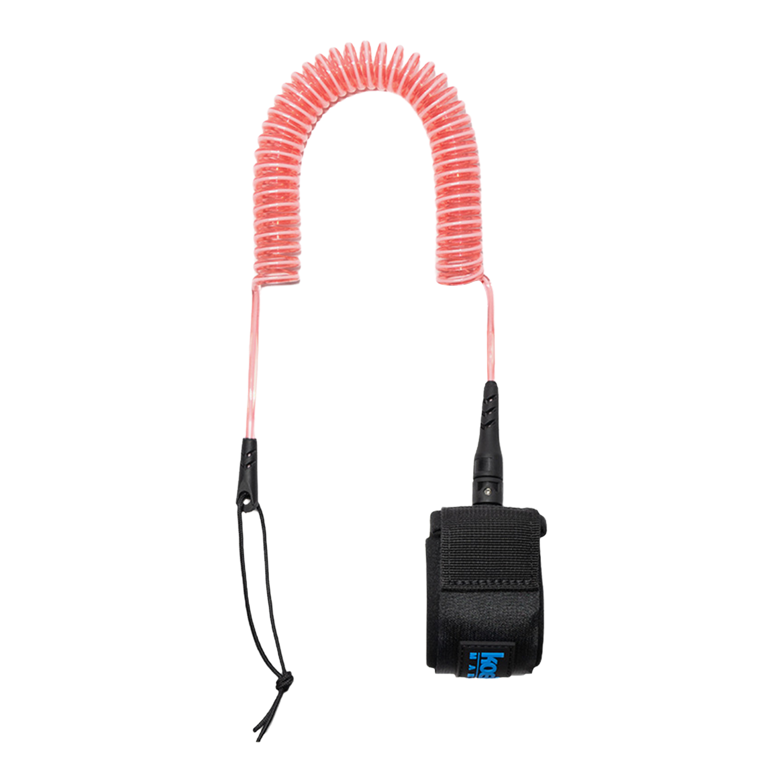 Поводок-лес для SUP-доски, сер – обзор и цена Paddle Board Leash Coiled