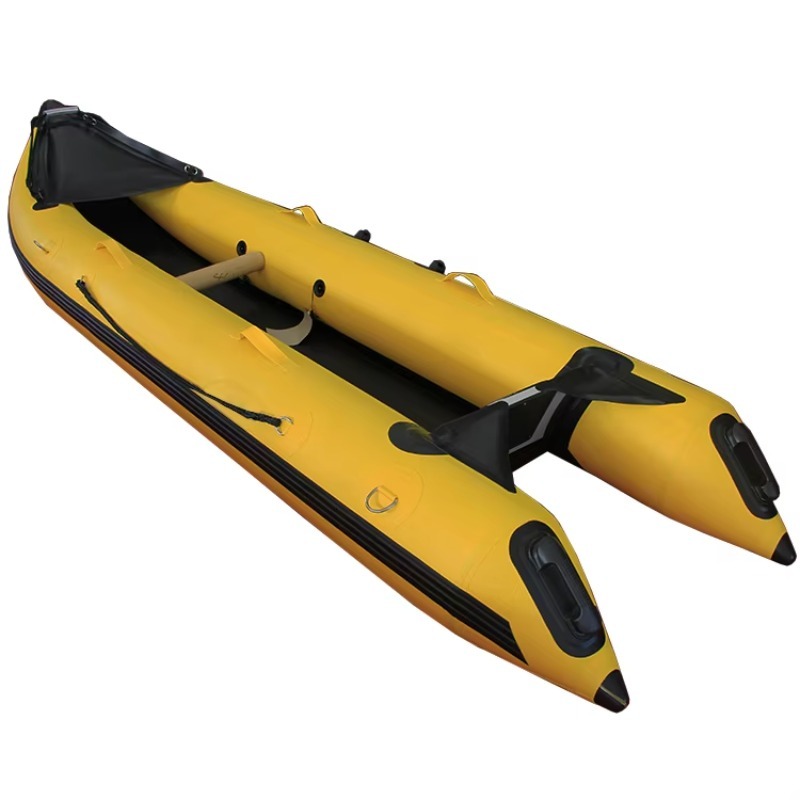Надувная лодка-каяк 2026 года  – обзор и цена Kayak Inflatable 2 Person
