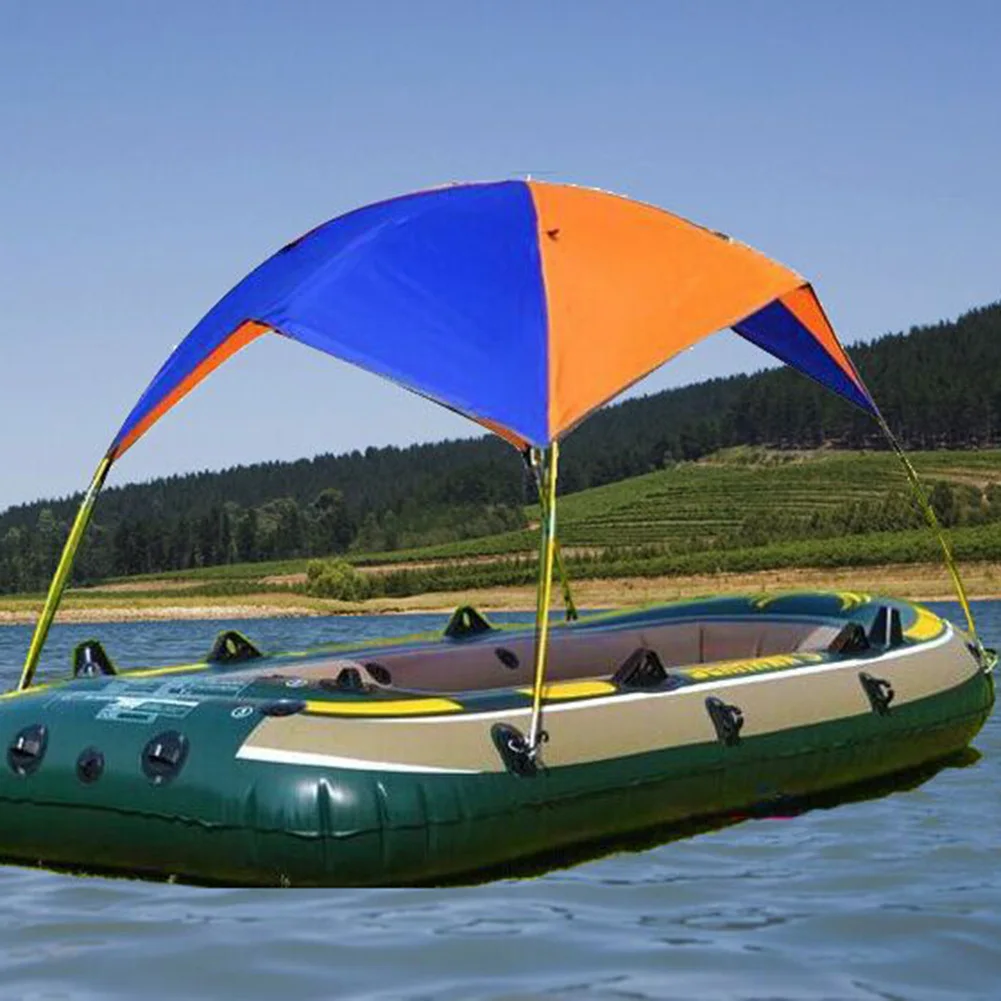 Надувной тент-навес для каяка  – обзор и цена Inflatable Kayak 3 Person