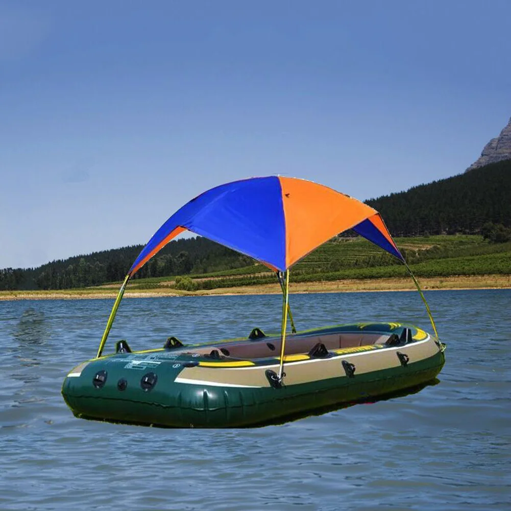 Надувной тент-навес для каяка  – обзор и цена Inflatable Kayak 3 Person