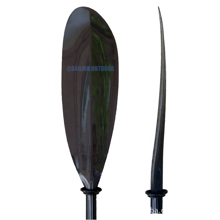 Легкие 2/4-секционные весла из – обзор и цена Kayak Paddle Carbon 2 Piece