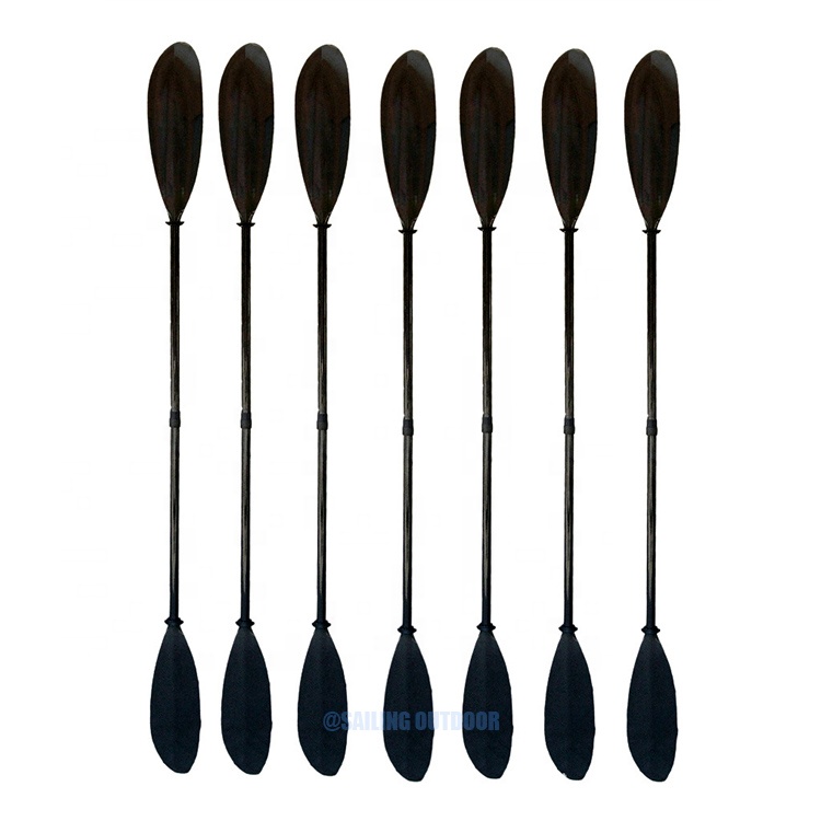 Легкие 2/4-секционные весла из – обзор и цена Kayak Paddle Carbon 2 Piece