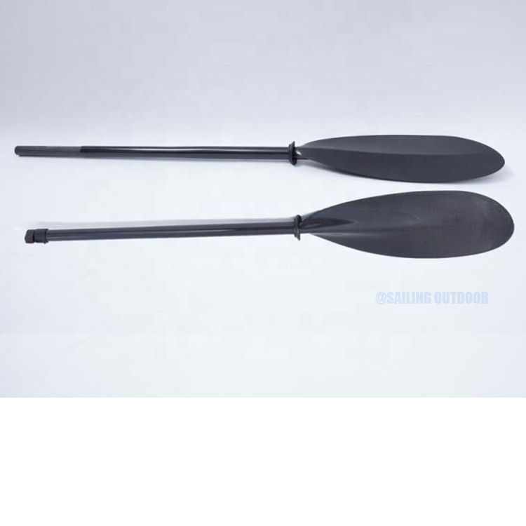 Легкие 2/4-секционные весла из – обзор и цена Kayak Paddle Carbon 2 Piece