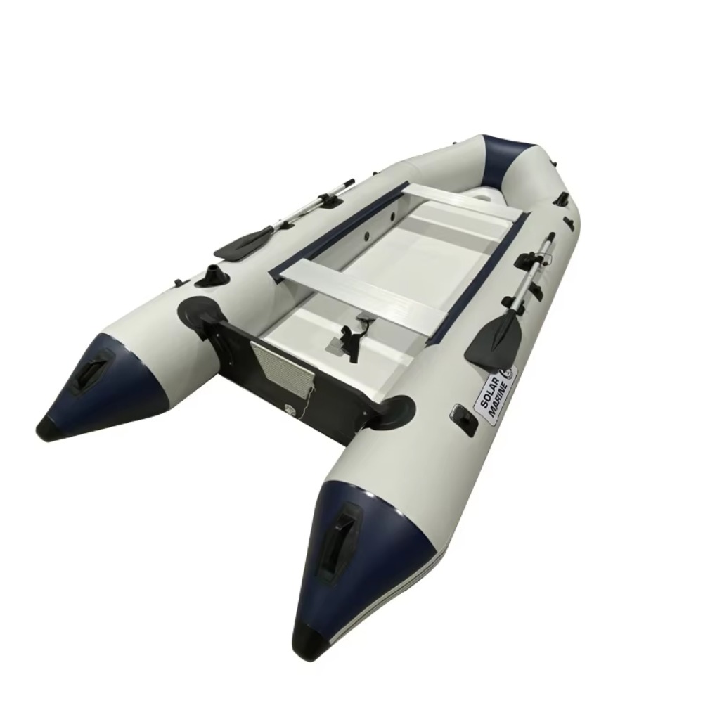 MC400-3 Солнечный морской наду – обзор и цена Inflatable Boat 4 Person
