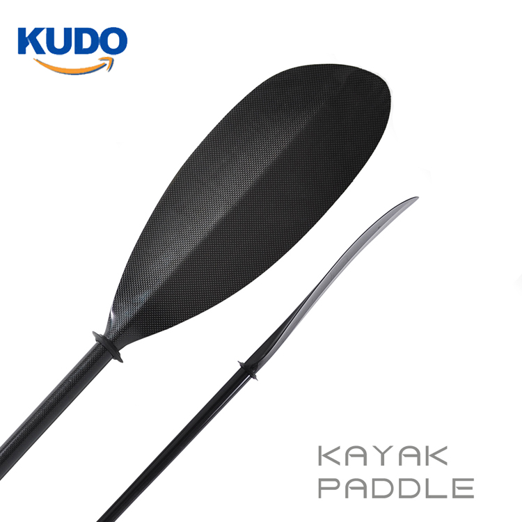 Легкое оптовое дешевое двухсек – обзор и цена Kayak Paddle Carbon 2 Piece
