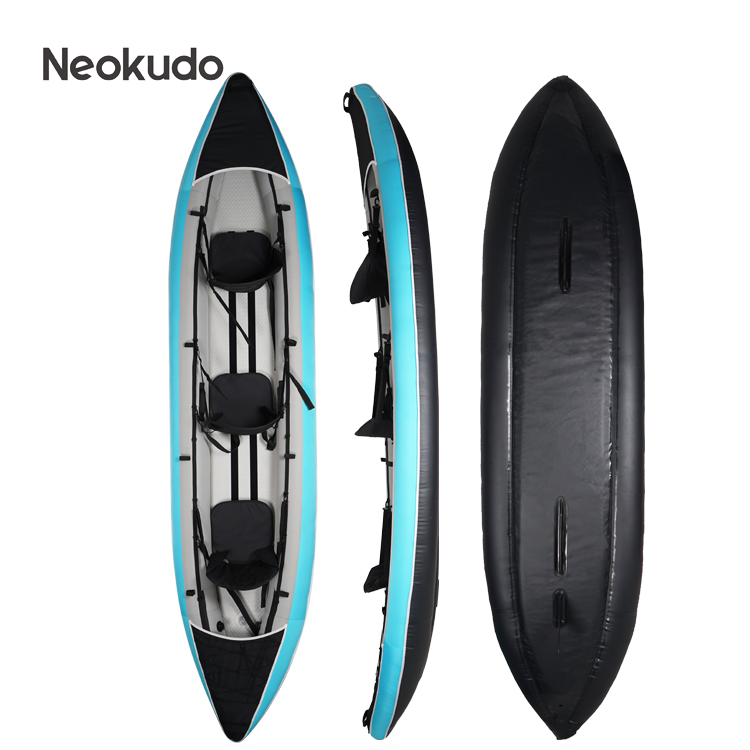Хит продаж: надувная рыболовна – обзор и цена Inflatable Kayak 3 Person