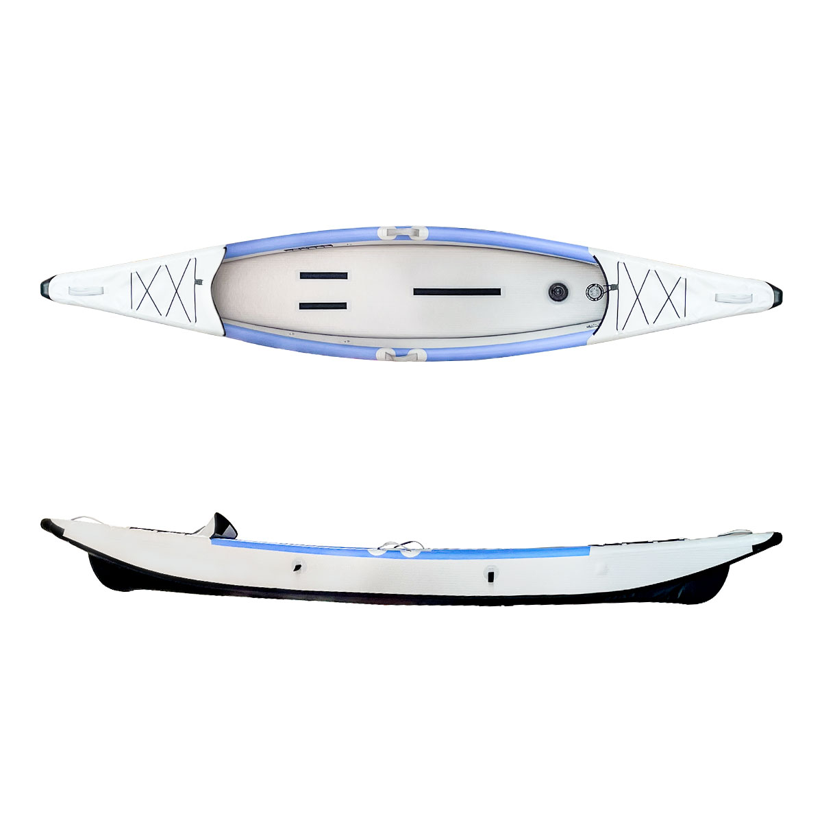Новый Дизайн! Надувной двухмес – обзор и цена Kayak Inflatable 2 Person