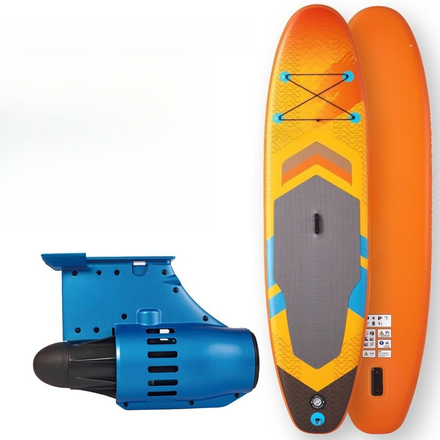 Электрический подруливающий дв – обзор и цена Sup Fin Set Thruster