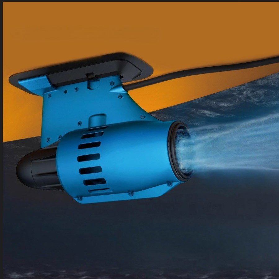 Электрический подруливающий дв – обзор и цена Sup Fin Set Thruster