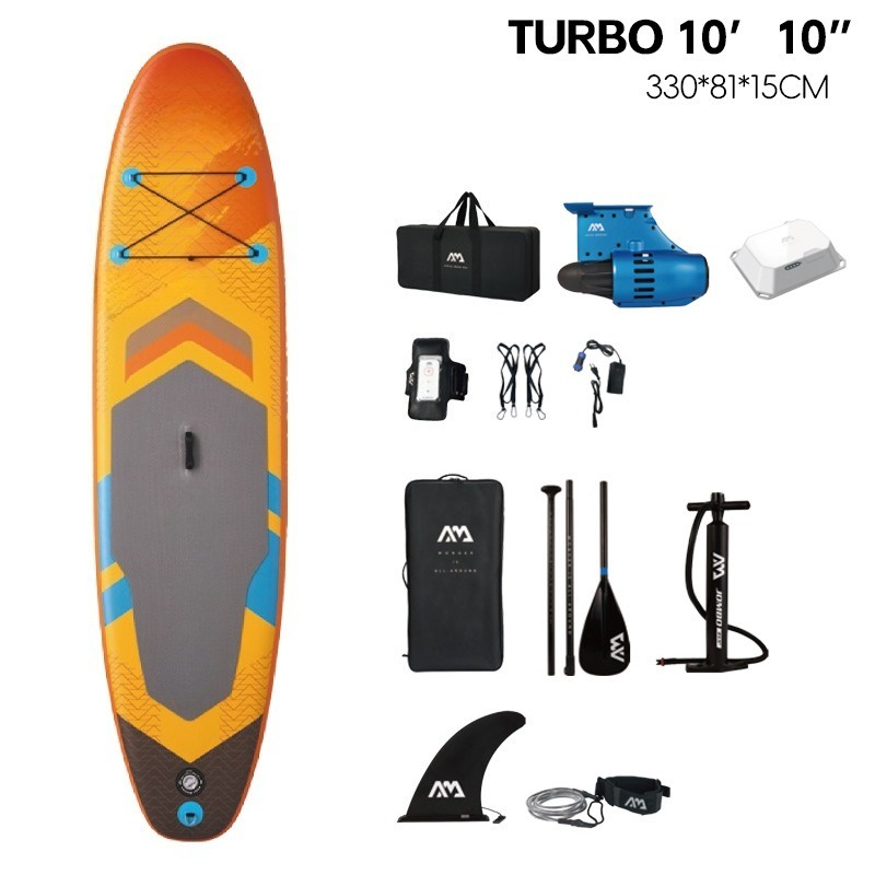 Номер двигателя Электрический  – обзор и цена Sup Fin Set Thruster