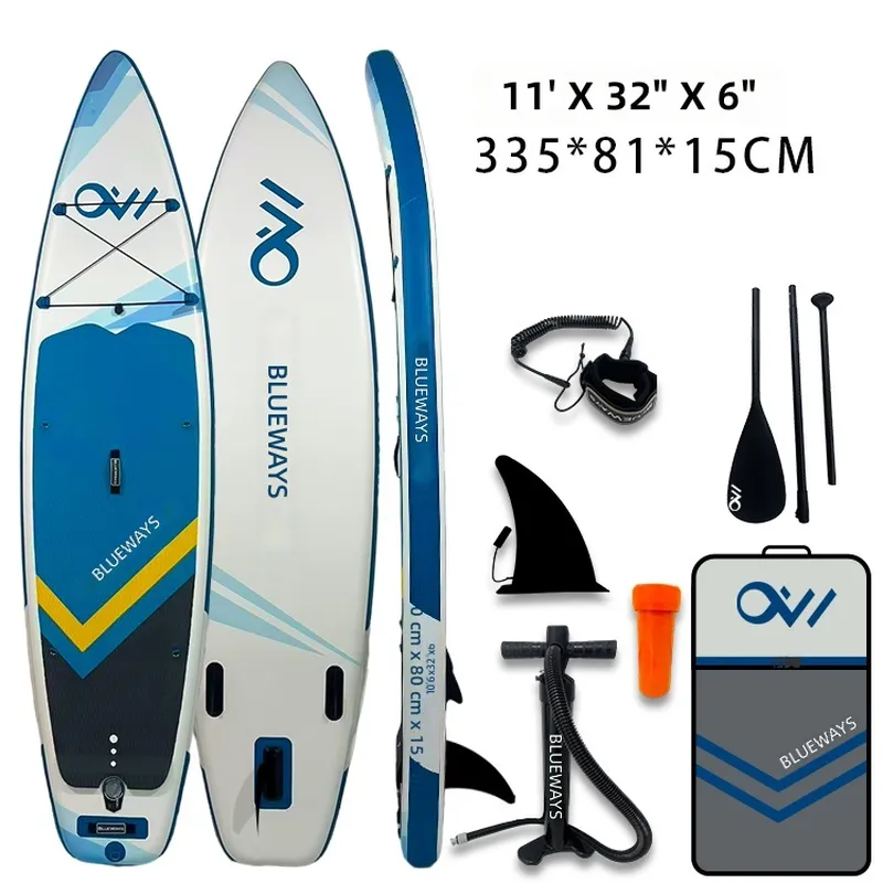 Новый дизайн, надувная доска д – обзор и цена Sup Board 11Ft Inflatable