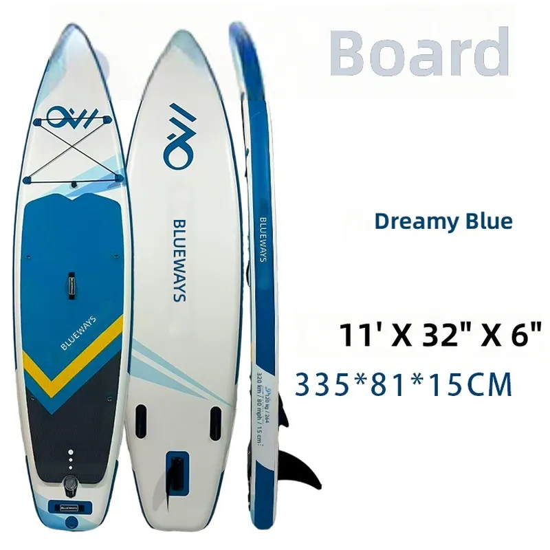 Новый дизайн, надувная доска д – обзор и цена Sup Board 11Ft Inflatable
