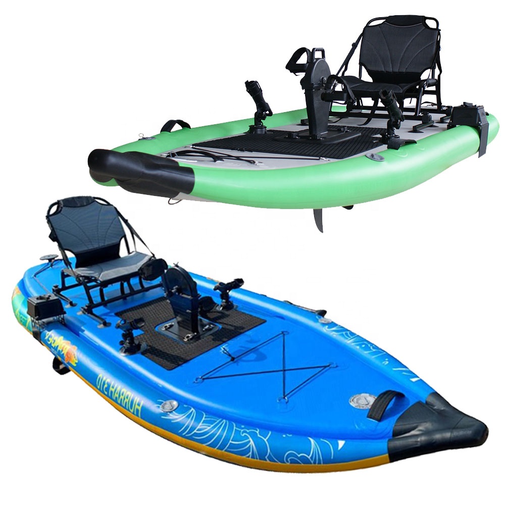 Оптовая продажа утолщенной тре – обзор и цена Inflatable Kayak 3 Person