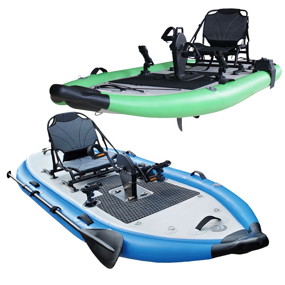 Оптовая продажа утолщенной тре – обзор и цена Inflatable Kayak 3 Person