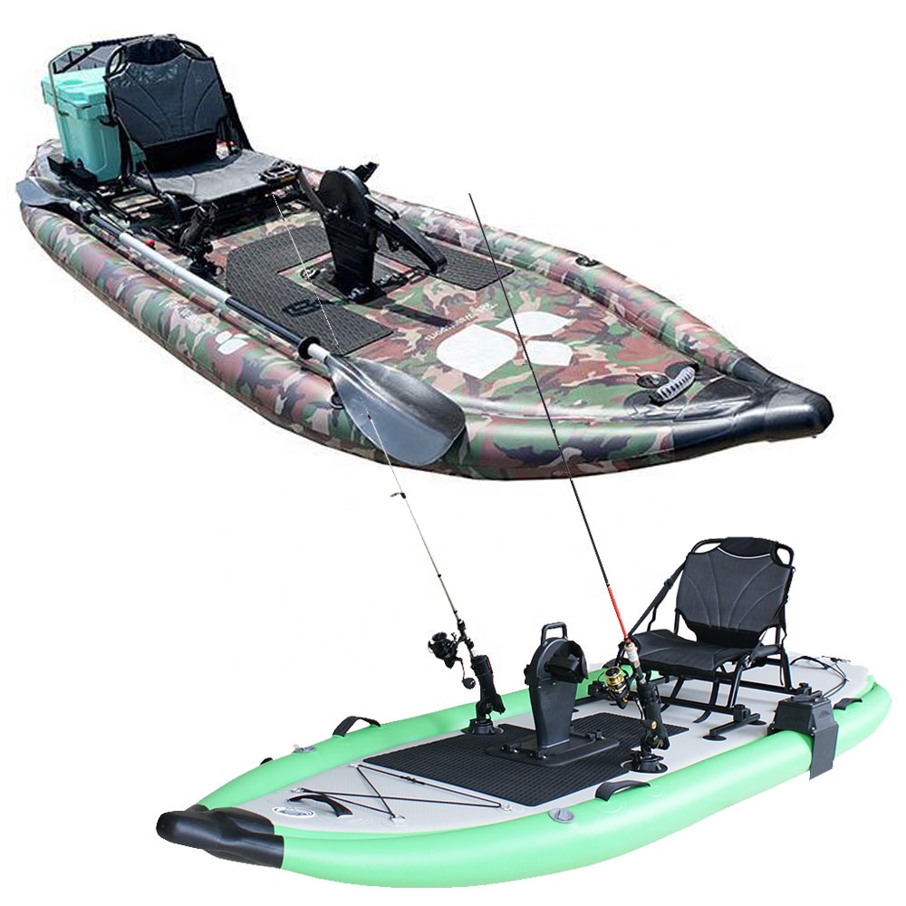 Оптовая продажа утолщенной тре – обзор и цена Inflatable Kayak 3 Person