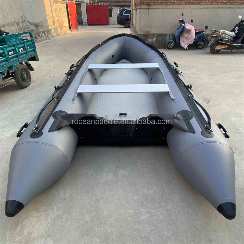 Надувная лодка для рыбалки CE  – обзор и цена Inflatable Boat 4 Person