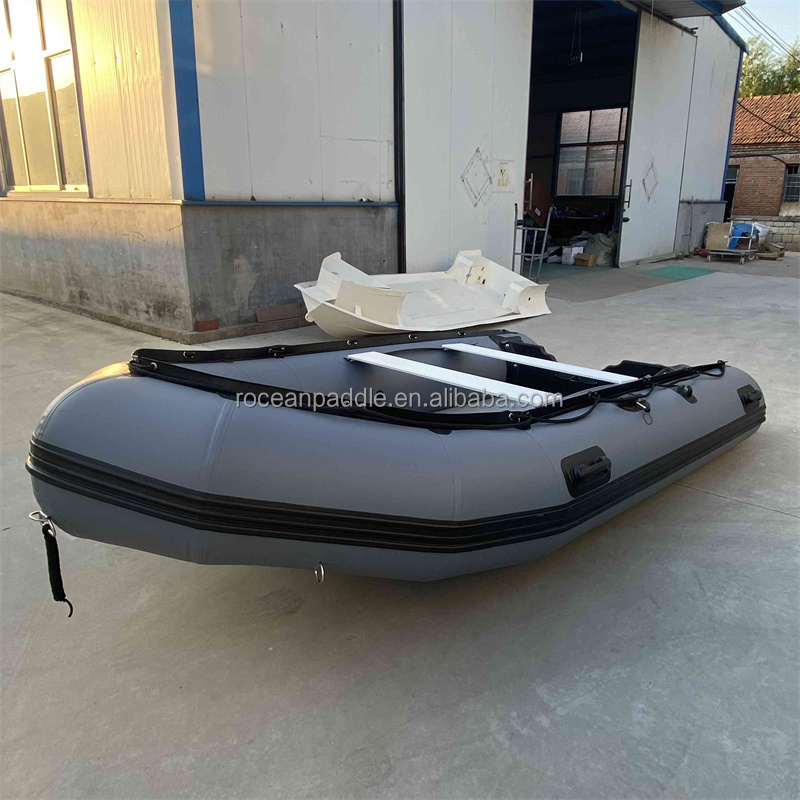 Надувная лодка для рыбалки CE  – обзор и цена Inflatable Boat 4 Person