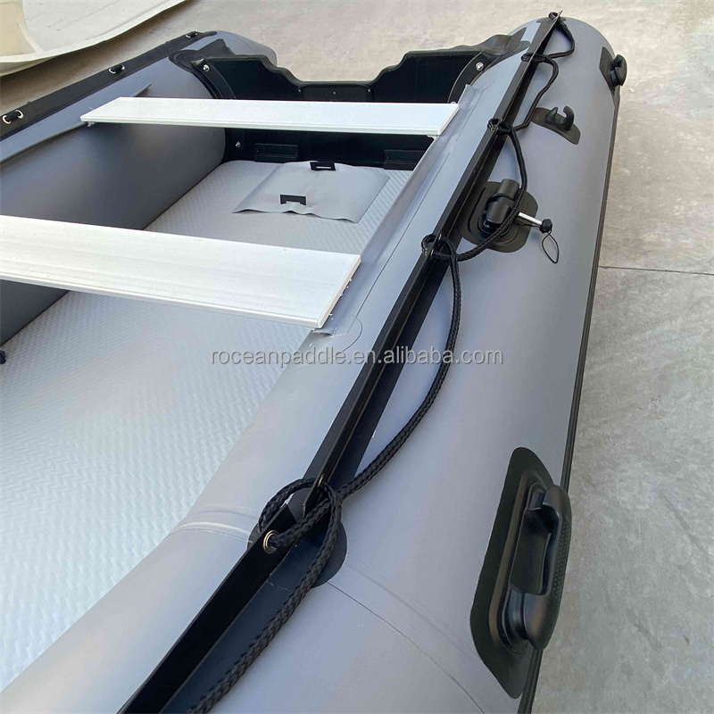 Надувная лодка для рыбалки CE  – обзор и цена Inflatable Boat 4 Person