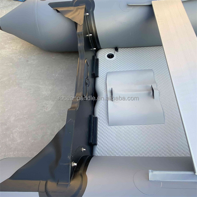 Надувная лодка для рыбалки CE  – обзор и цена Inflatable Boat 4 Person