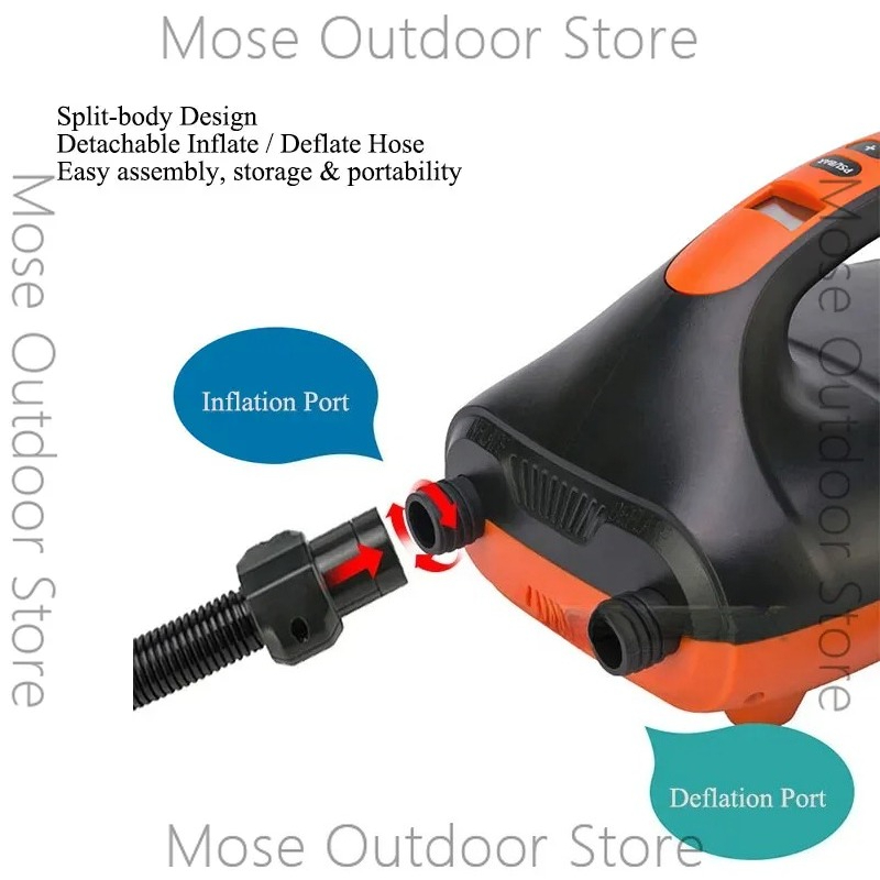 Автомобильный электрический на – обзор и цена Paddle Board Electric Pump 20Psi