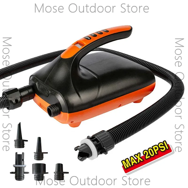 Автомобильный электрический на – обзор и цена Paddle Board Electric Pump 20Psi