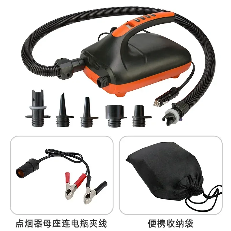 Новый электрический насос для  – обзор и цена Paddle Board Electric Pump 20Psi