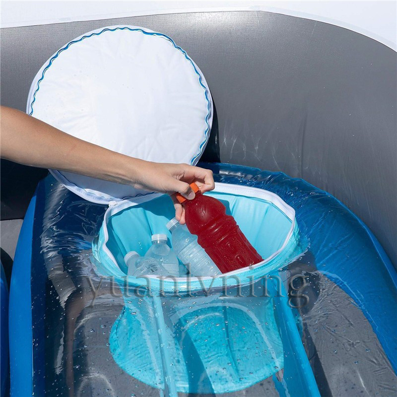 Надувная плавучая яхта из ПВХ  – обзор и цена Inflatable Boat 4 Person