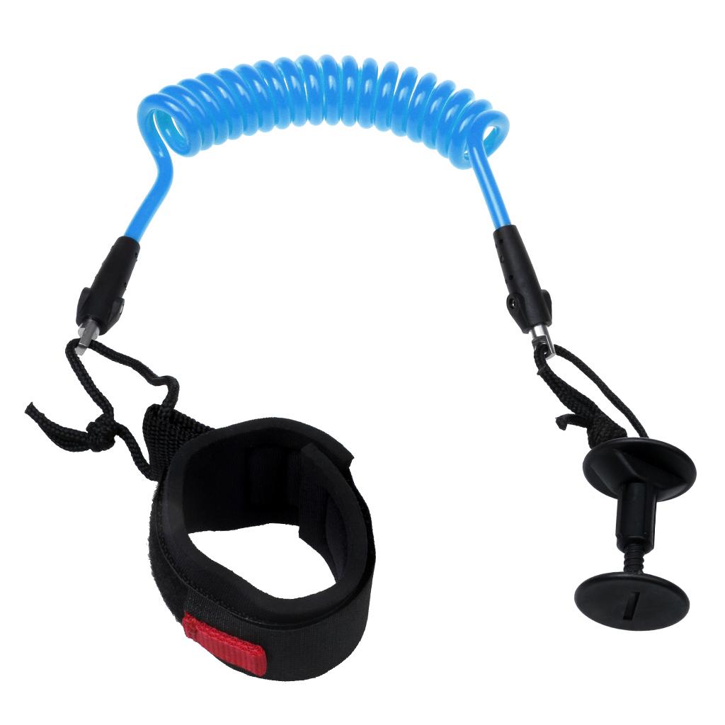 Спиральный ремешок для бодибор – обзор и цена Paddle Board Leash Coiled