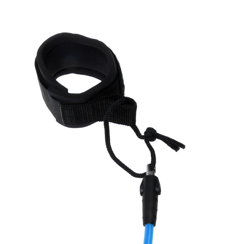 Спиральный ремешок для бодибор – обзор и цена Paddle Board Leash Coiled