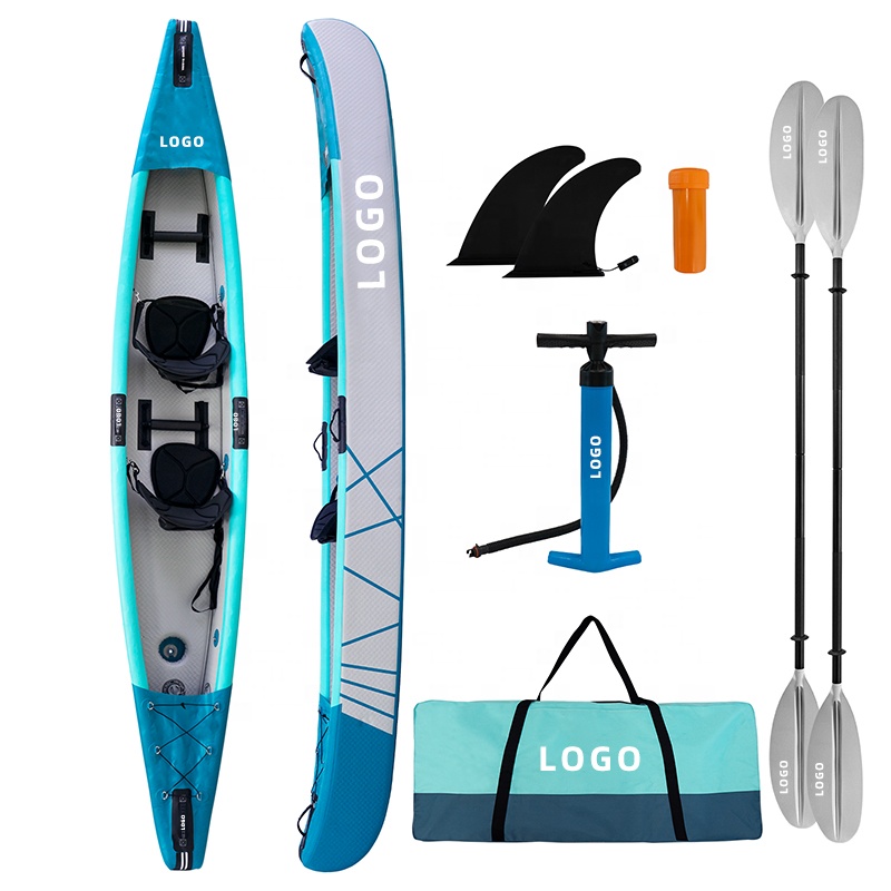 Надувной каяк Drop Stitch для  – обзор и цена Inflatable Kayak 3 Person