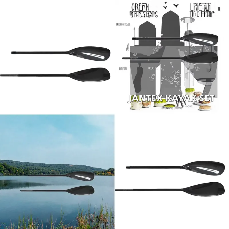 Двухсекционное весло для каяка – обзор и цена Kayak Paddle Carbon 2 Piece