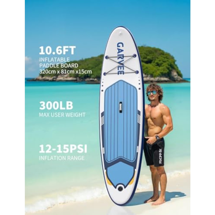 Надувная доска для сап-серфинг – обзор и цена Inflatable Paddle Board 10.6Ft