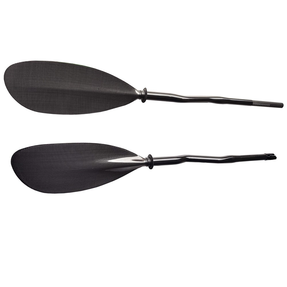 Весло для каяка QQSPORT, модел – обзор и цена Kayak Paddle Carbon 2 Piece