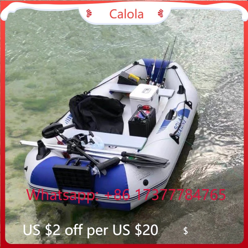 Надувная лодка ПВХ с надувным  – обзор и цена Inflatable Kayak 3 Person