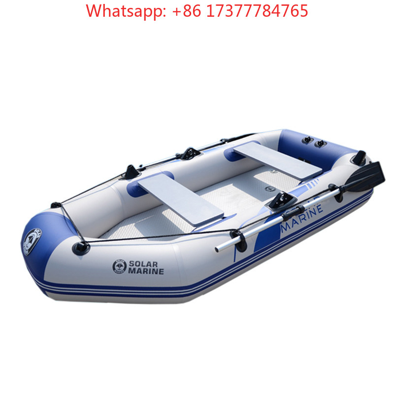 Надувная лодка ПВХ с надувным  – обзор и цена Inflatable Kayak 3 Person