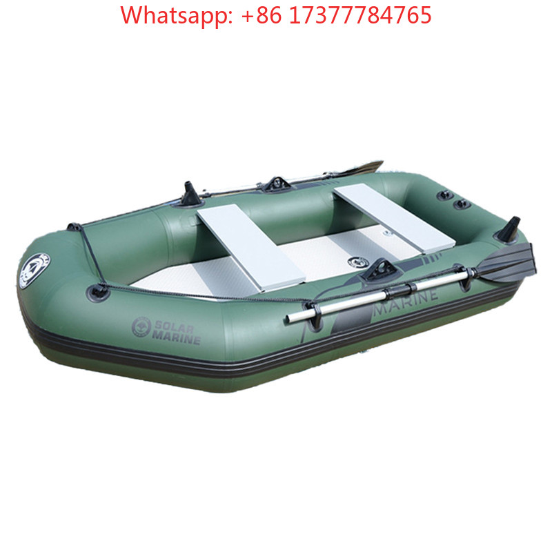 Надувная лодка ПВХ с надувным  – обзор и цена Inflatable Kayak 3 Person