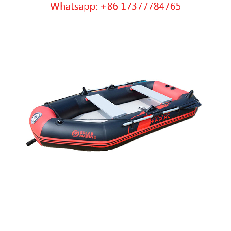 Надувная лодка ПВХ с надувным  – обзор и цена Inflatable Kayak 3 Person