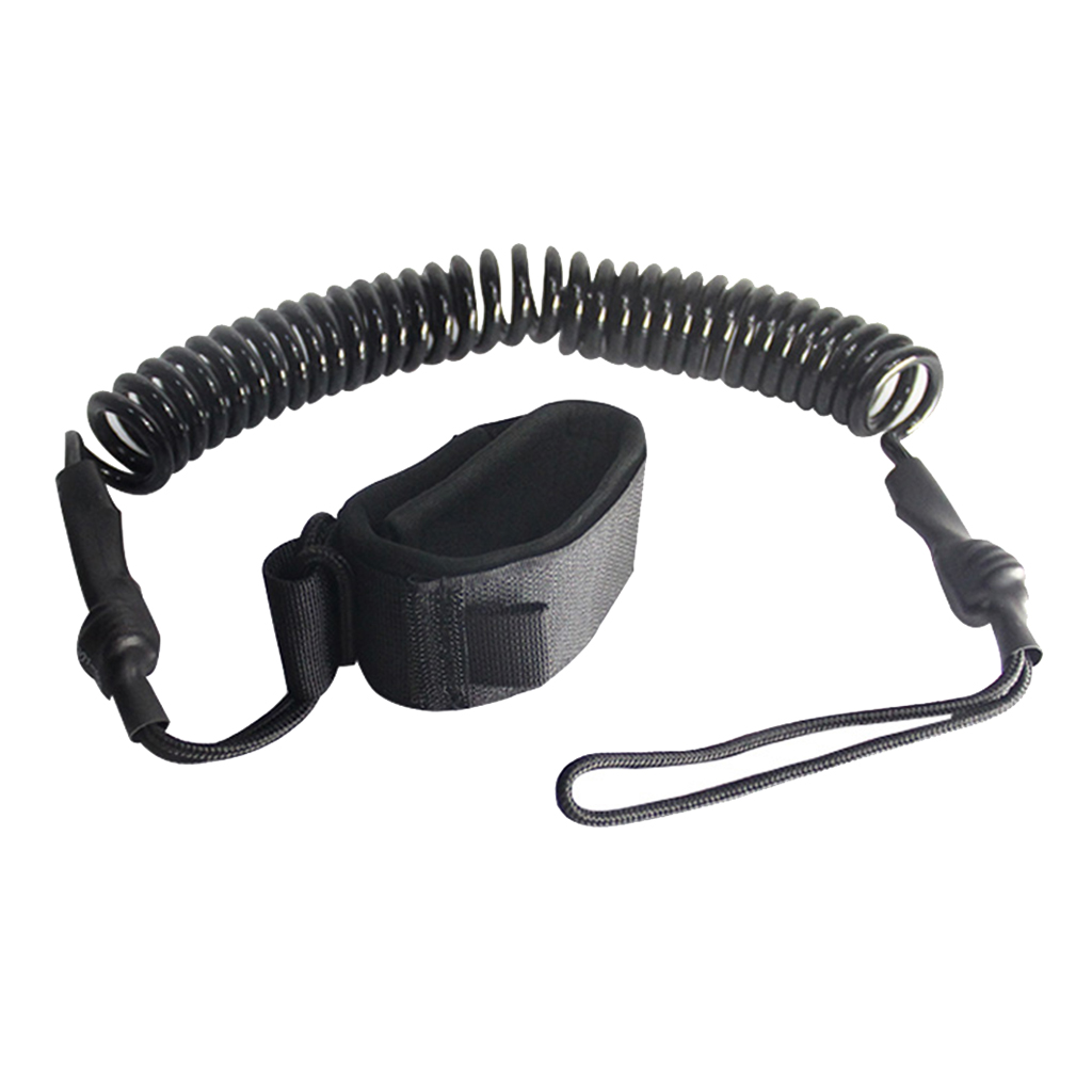 Надежный шнурок для фиксации л – обзор и цена Paddle Board Leash Coiled