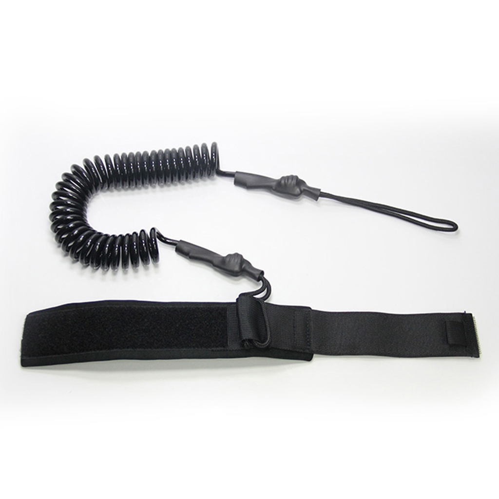 Надежный шнурок для фиксации л – обзор и цена Paddle Board Leash Coiled