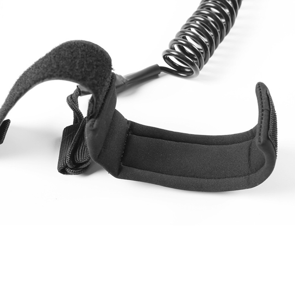Надежный шнурок для фиксации л – обзор и цена Paddle Board Leash Coiled