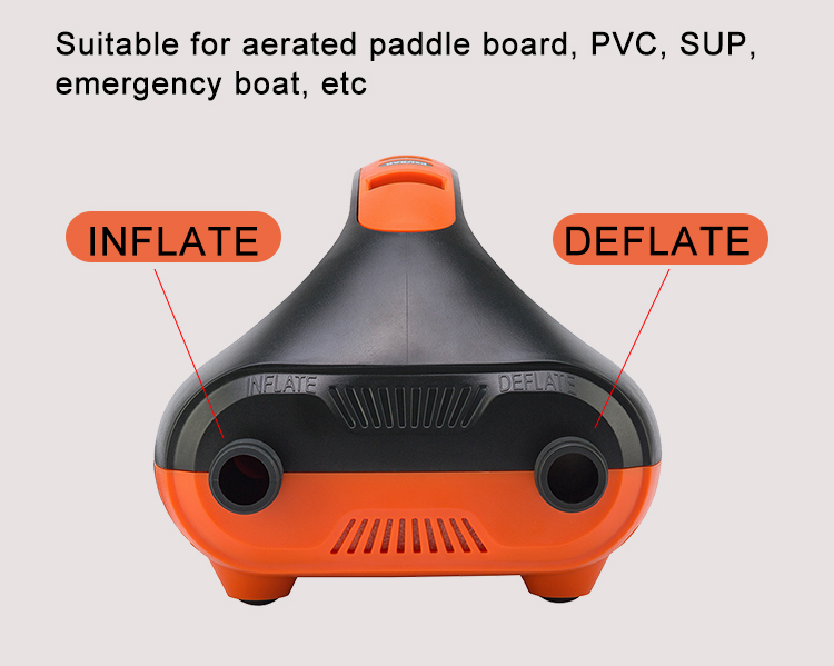 Портативный электрический насо – обзор и цена Paddle Board Electric Pump 20Psi