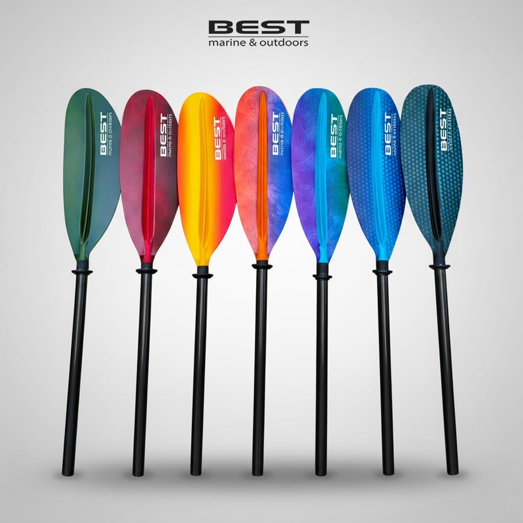 Весло для каяка из углеродного – обзор и цена Kayak Paddle Carbon 2 Piece