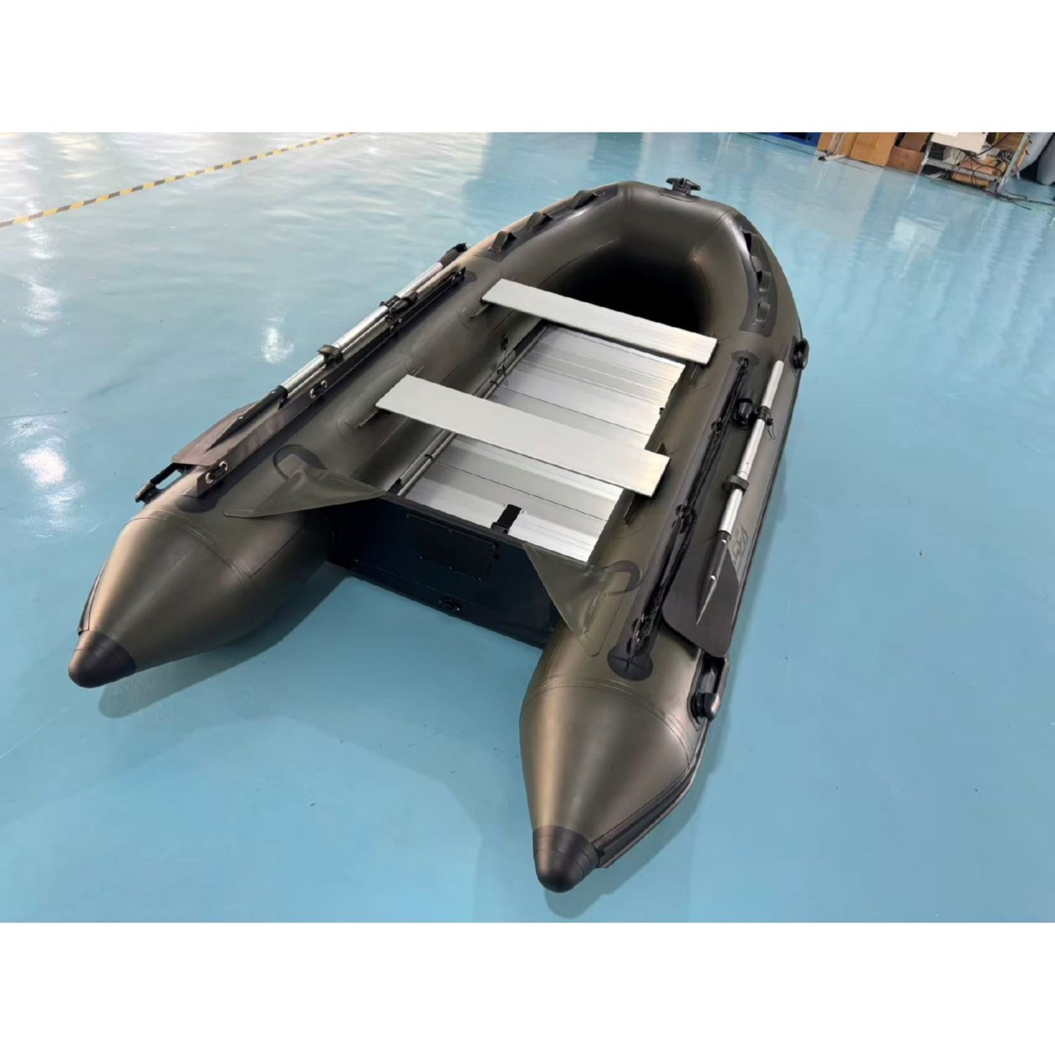 Надувная лодка из ПВХ с алюмин – обзор и цена Inflatable Boat 4 Person