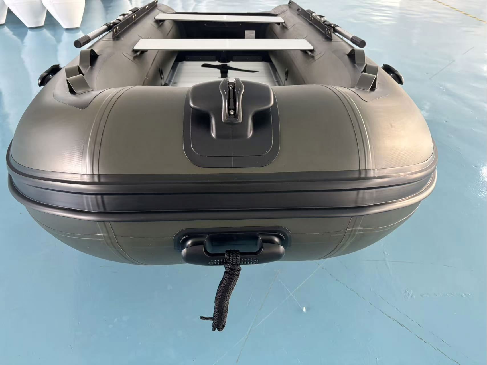 Надувная лодка из ПВХ с алюмин – обзор и цена Inflatable Boat 4 Person