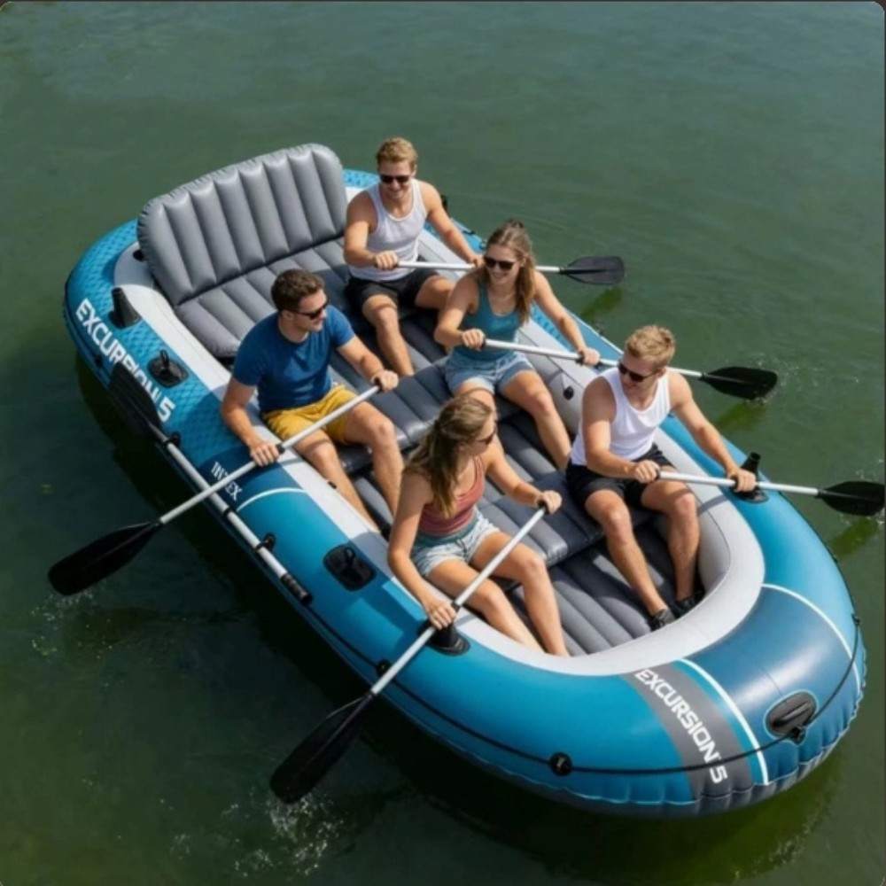 Надувная лодка для 2-4 человек – обзор и цена Kayak Inflatable 2 Person
