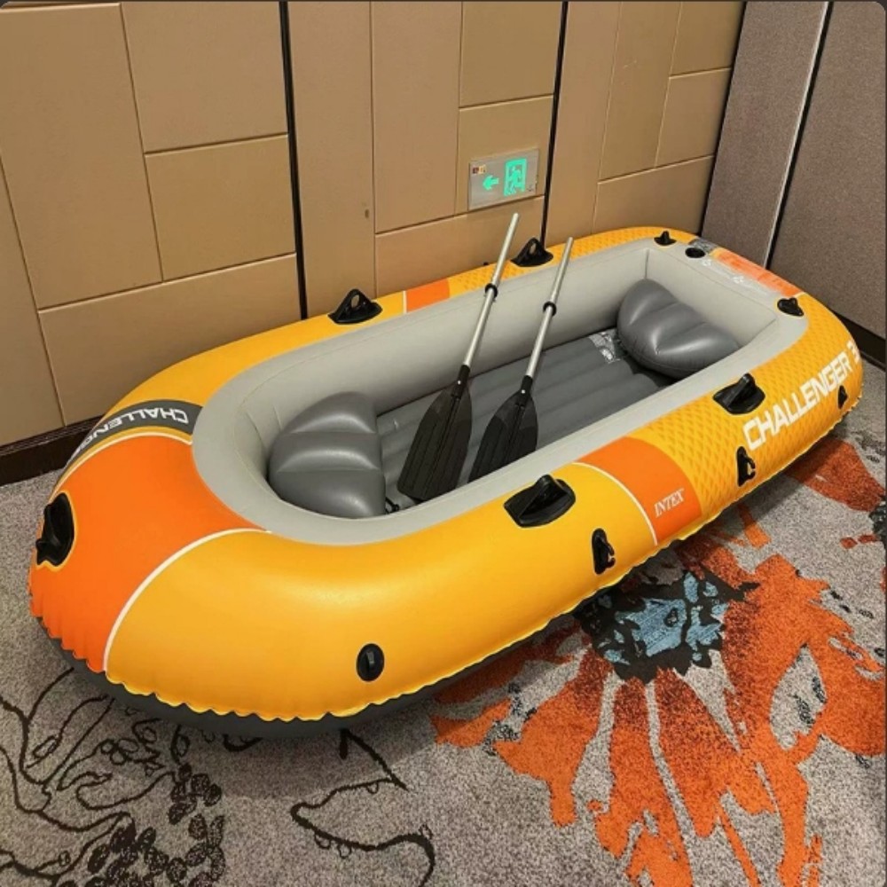 Надувная лодка для 2-4 человек – обзор и цена Kayak Inflatable 2 Person